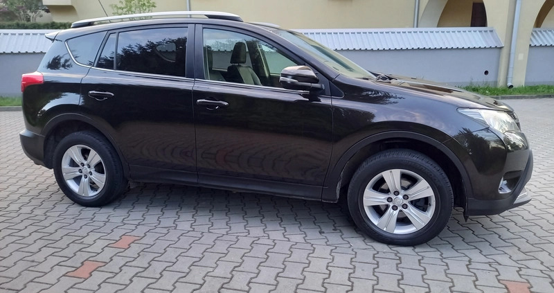 Toyota RAV4 cena 49999 przebieg: 319683, rok produkcji 2014 z Kraków małe 781
